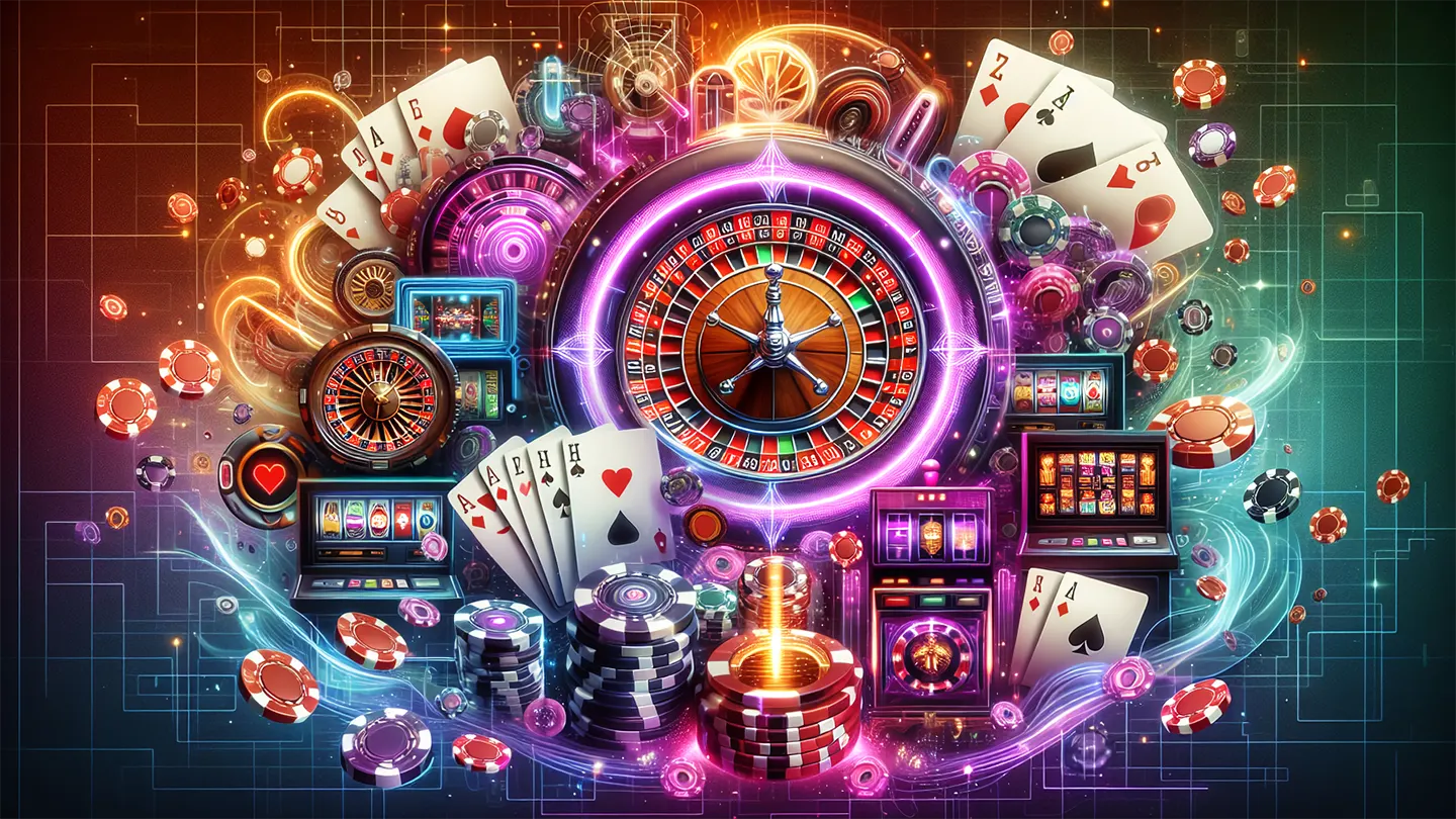 casino background