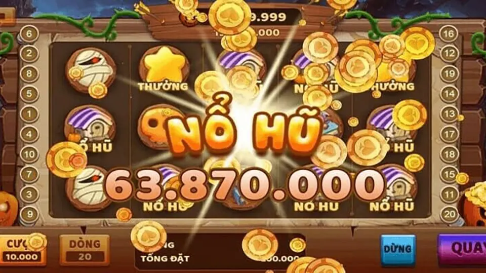 game slot nổ hũ