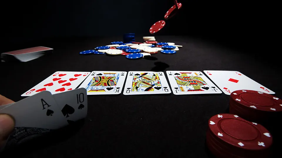 thứ tự poker