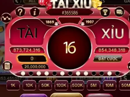 Khám phá các khuyến mãi hấp dẫn khi chơi game tài xỉu ăn tiền tại casino trực tuyến vietnam