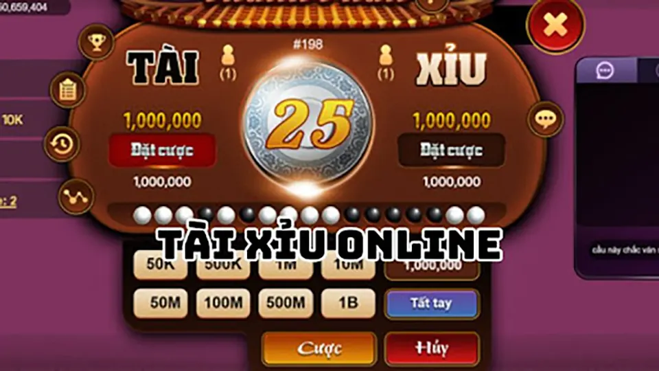 game tài xỉu