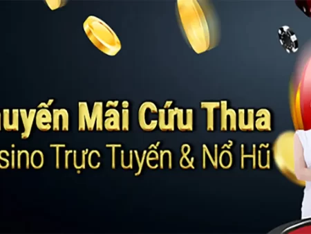 Casino Khuyến Mãi 100: Bí Quyết Chớp Cơ Hội Nhận Thưởng Lớn Tại Vietnam