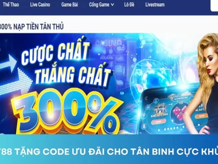 Top Nhà Cái Tặng Code 2025 – Khám Phá & Nhận Quà Ngay Tại Nhà Cái Trực Tuyến Việt Nam!