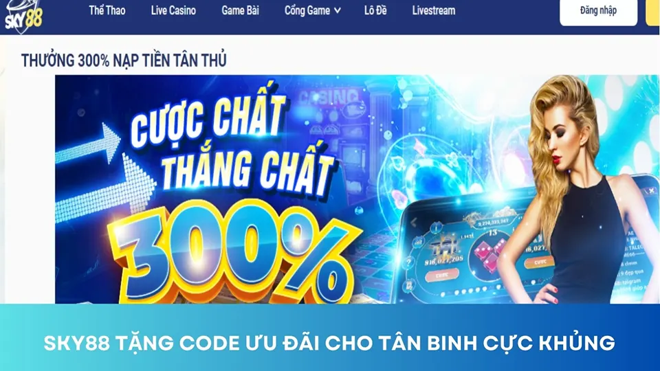 nhà cái tặng code