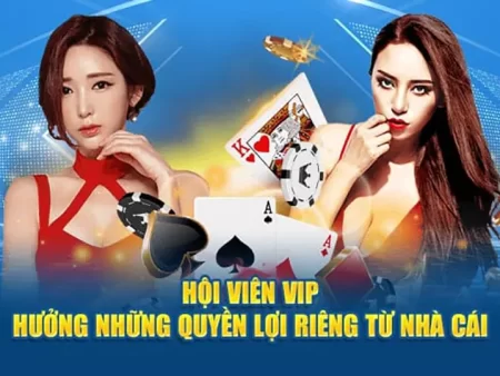 Chương Trình VIP Nhà Cái 2025: Ưu Đãi Nào Hấp Dẫn Nhất Tại Nhà Cái Trực Tuyến Việt Nam?