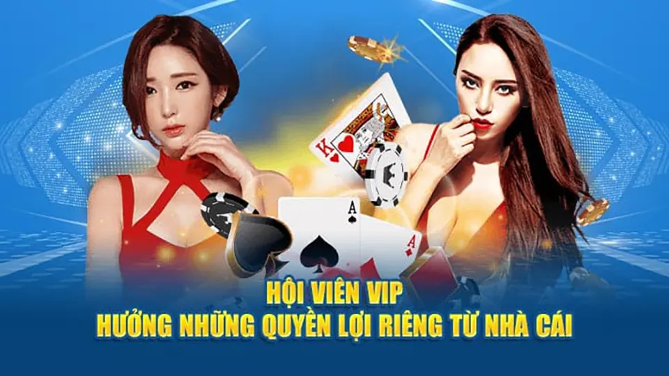 ưu đãi VIP nhà cái uy tín